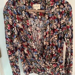 Sezane Abelia blouse